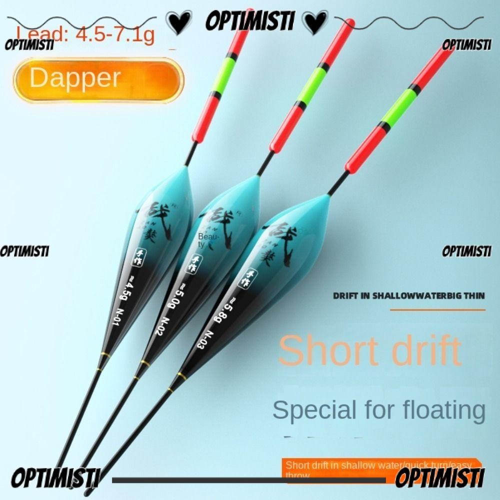 OPTIMISTI Fishing Floats, Workmanship Sea Fishing Freshwater Floaters ...