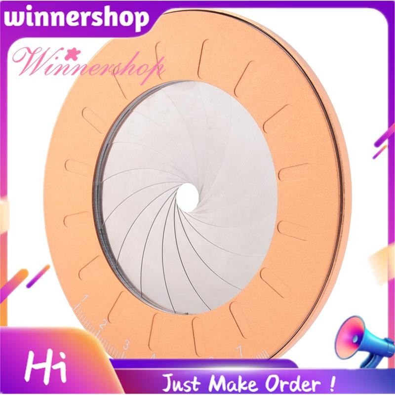 Circle Drawing Ruler Measurement Creative Rotatable Round