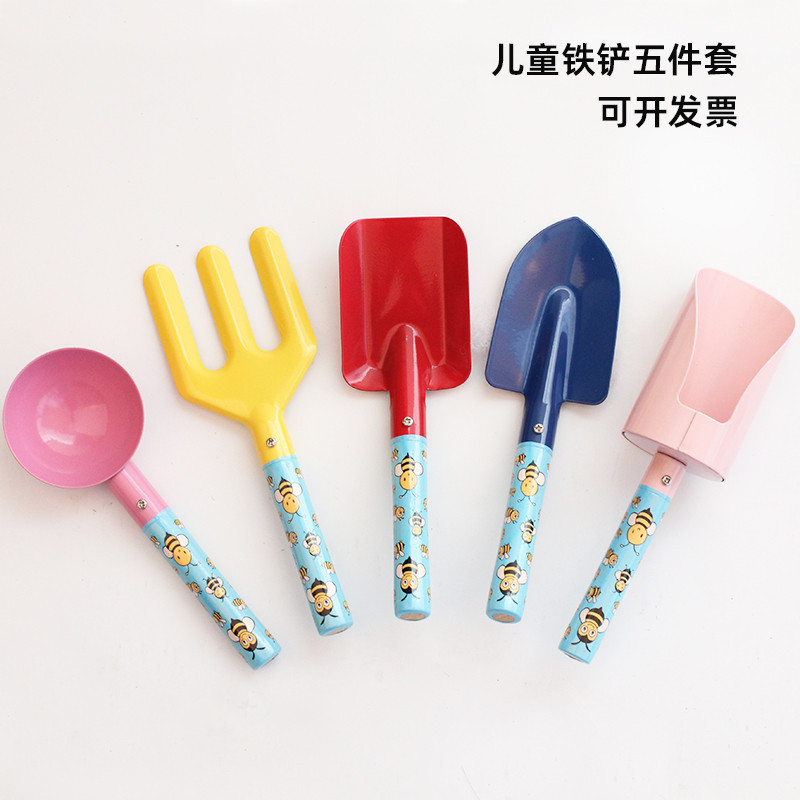 Gardening Tools for Children Outdoor Digging Shovel Kindergarten Plant ...