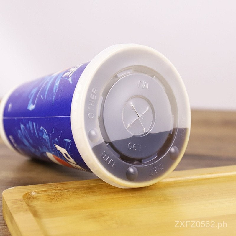 Thickened Sprite Paper Cup with Lid1000Disposable Commercial Plastic ...