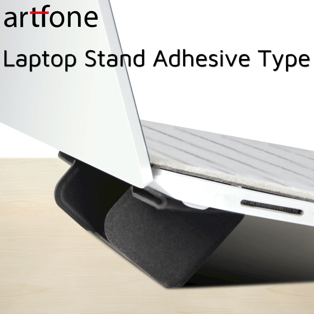 Removable Foldable Height Adjustable Laptop Stand,Adhesive Laptop Stand ...