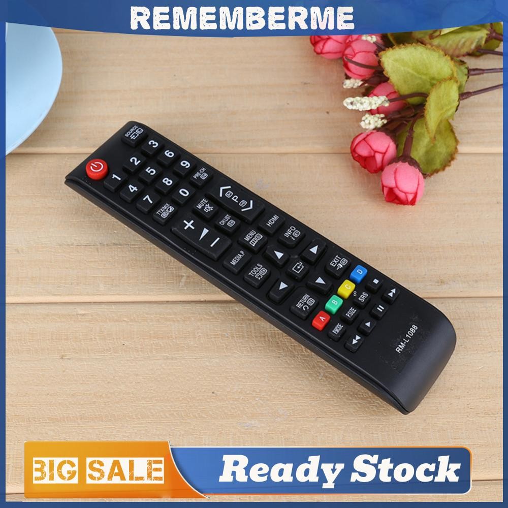 Universal Remote Control Replacement for LED LCD Plasma TV Monitors ...