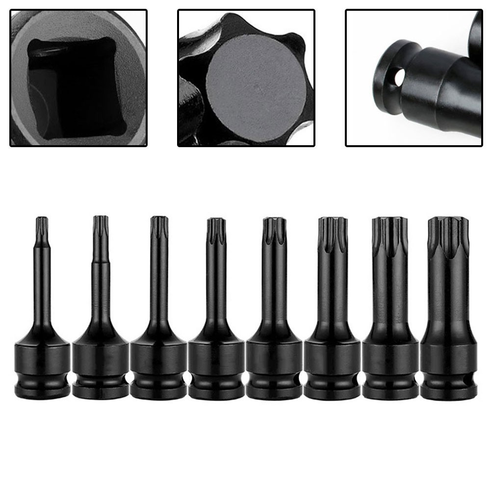 #ROYALLADY#Top Quality Torx Screwdriver Bit Impact Drive Socket Adapter ...