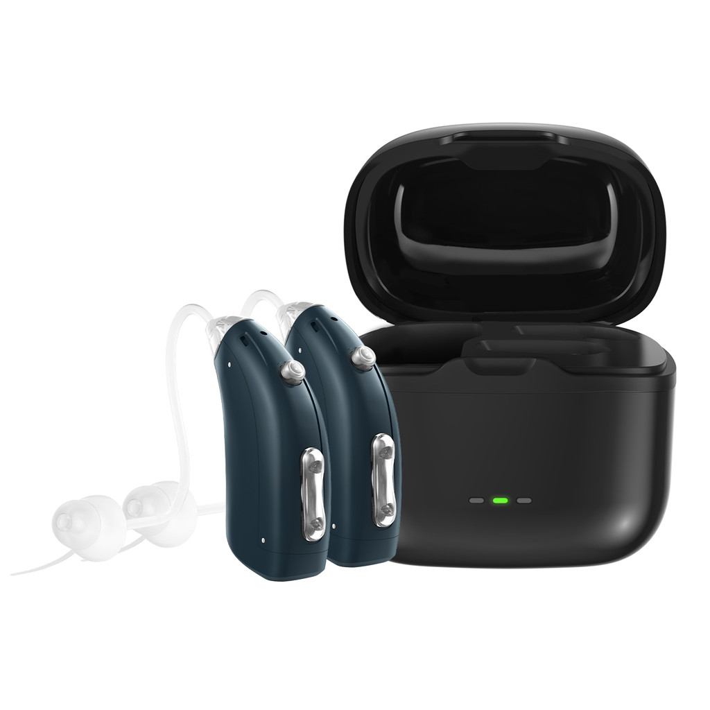 Britzgo Hearing Aids Automatic Noise Reduction Fast Charging Light Weight Invisible In Ear Sound Amplifier Single And Dual Vhp 602 I4399770102 - View #7