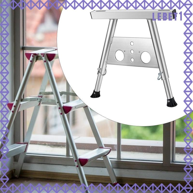 [Lebet] Ladder Stabilizer Adjustable Wing Span Nonslip Wall Ladder ...