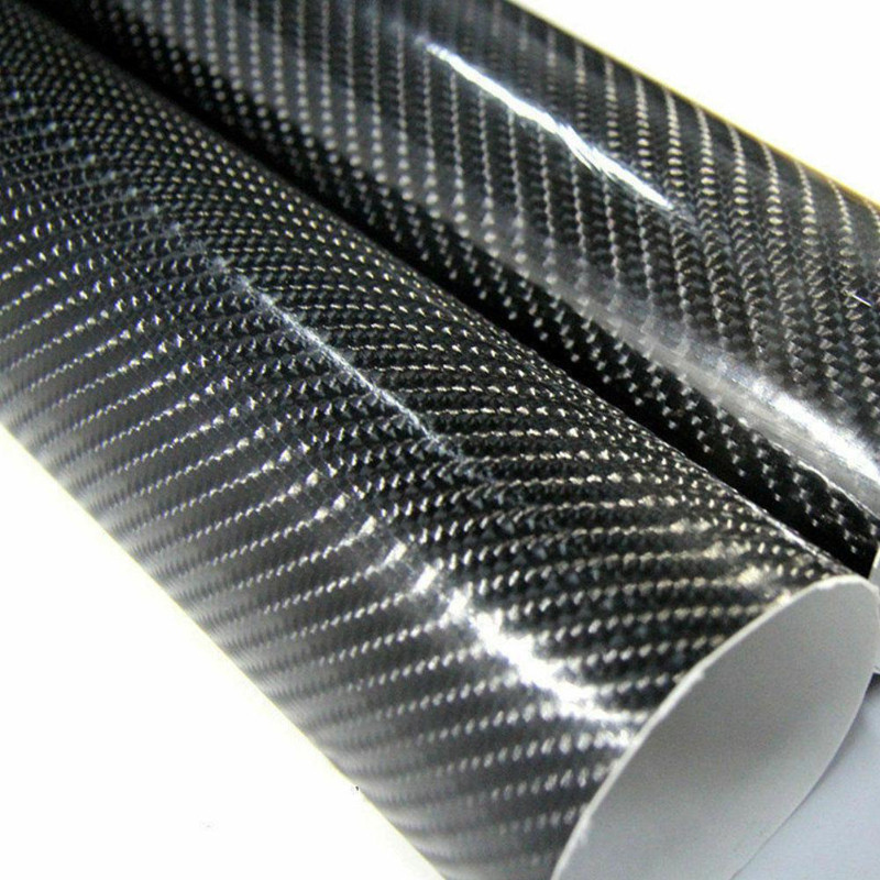 Carbon Fiber Sticker 7D Carbon Fiber Vinyl Film Wrapping Vinyl Sticker ...
