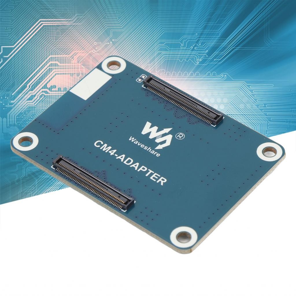 Hoomy CM4 Adapter Plate Board Install and Use Pluggable Compact PCB for ...