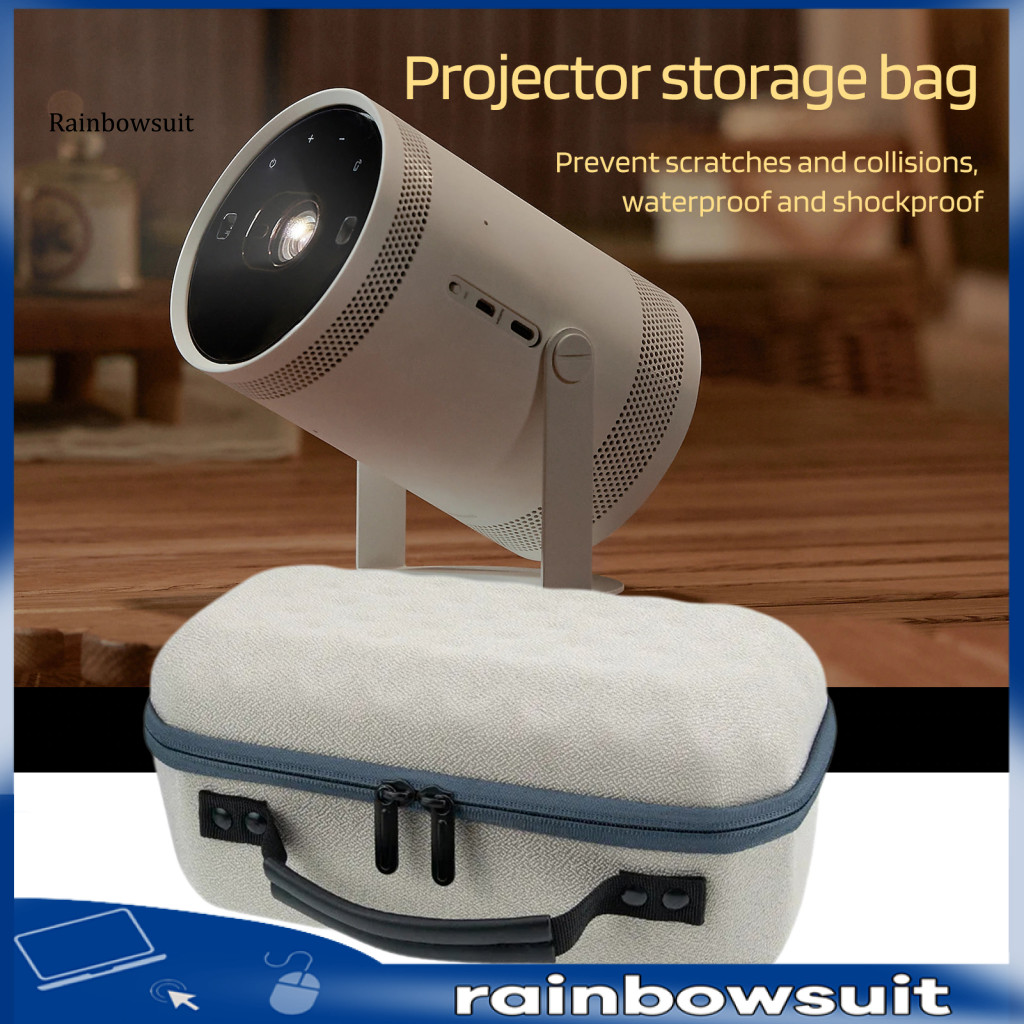 [RB] Charging Adapter Pouch Portable Shockproof Projector Storage Bag ...