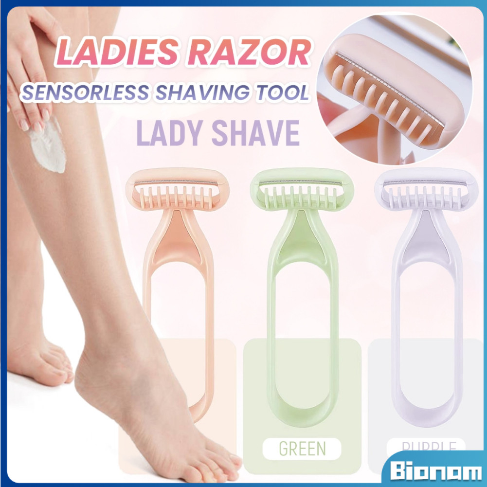 Ladies Mannual Razor Non-sensing Bikini, Armpit, Leg Razor Safety ...