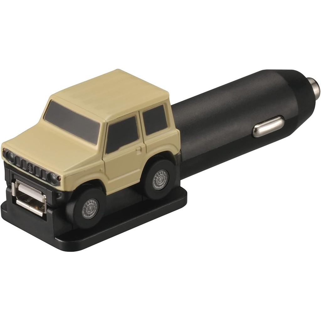 [JDM][JIMNY]Carmate Car Charger [USB-A High Power 2.4A] Car Type USB ...