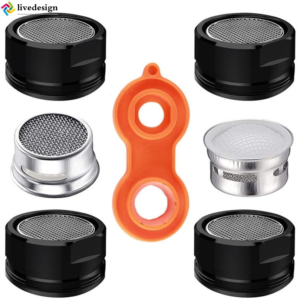 for M24 Aerator Tap Kit with Strainer Water Saver Stainless Steel ...