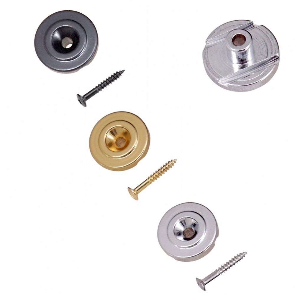 【STYLEF】Electric Bass String Trees Retainers Guide Guide Chrome