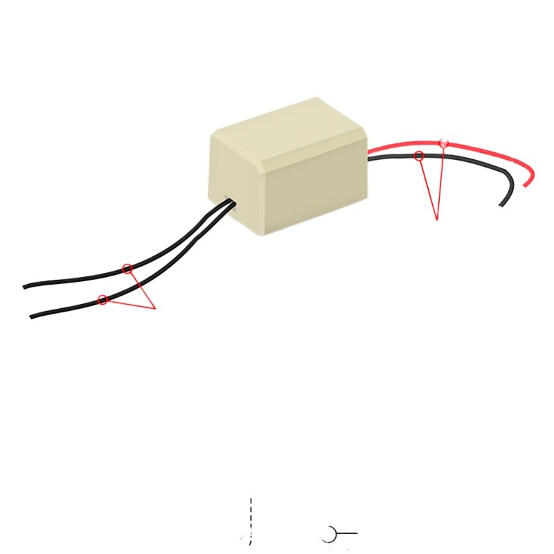 AC220V AC relay small intermediate single-phase with wire mini ...