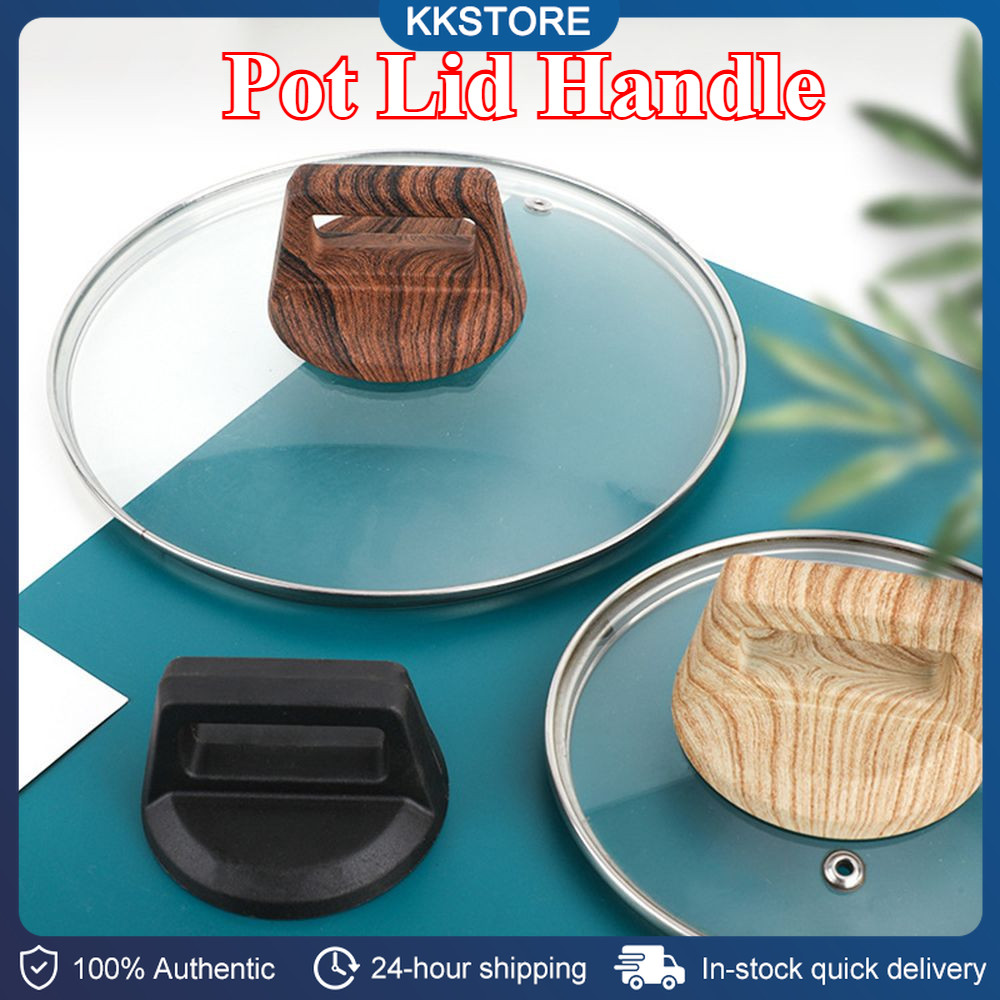 【COD】Pot Lid Handle Anti-Scalding Bakelite Material Replaceable Lid Top ...