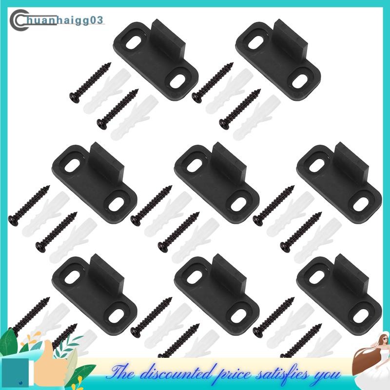 【chuanhaigg03】8 Pieces Sliding Barn Door Floor Guides Closet Door