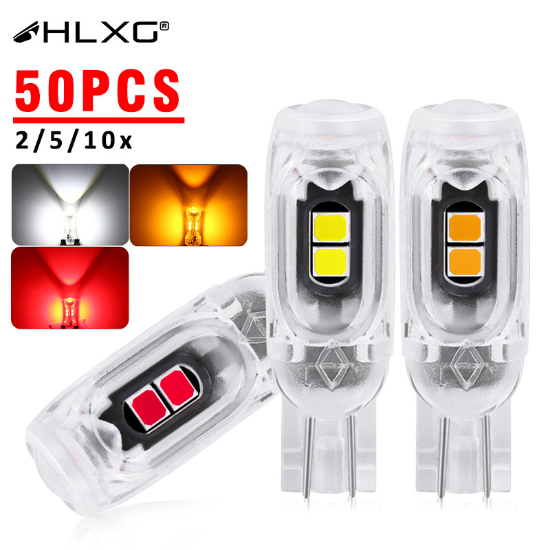 Snapklik.co : T10 194 921 922 912 906 2825 LED Bulb 6000K White 168 Replaceent Bulbs For RV