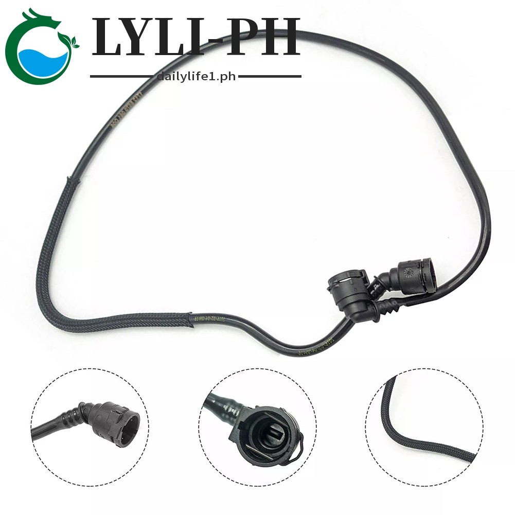 LYLI Car Coolant Hose to Expansion Tank Vent Hose For BMW F87 F30 F32