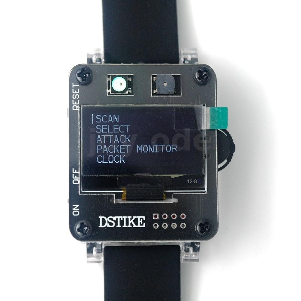 DSTIKE Deauther Watch SE ESP8266 Programmable Development Board ...