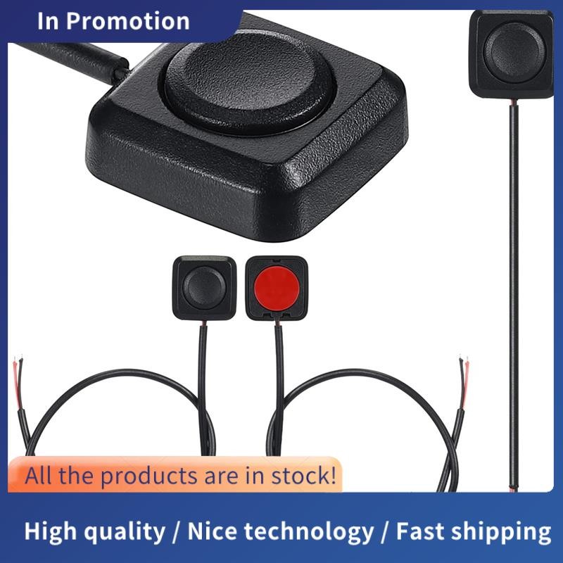4 PCS Momentary Push Button on Off Switch Black Plastic Momentary ...