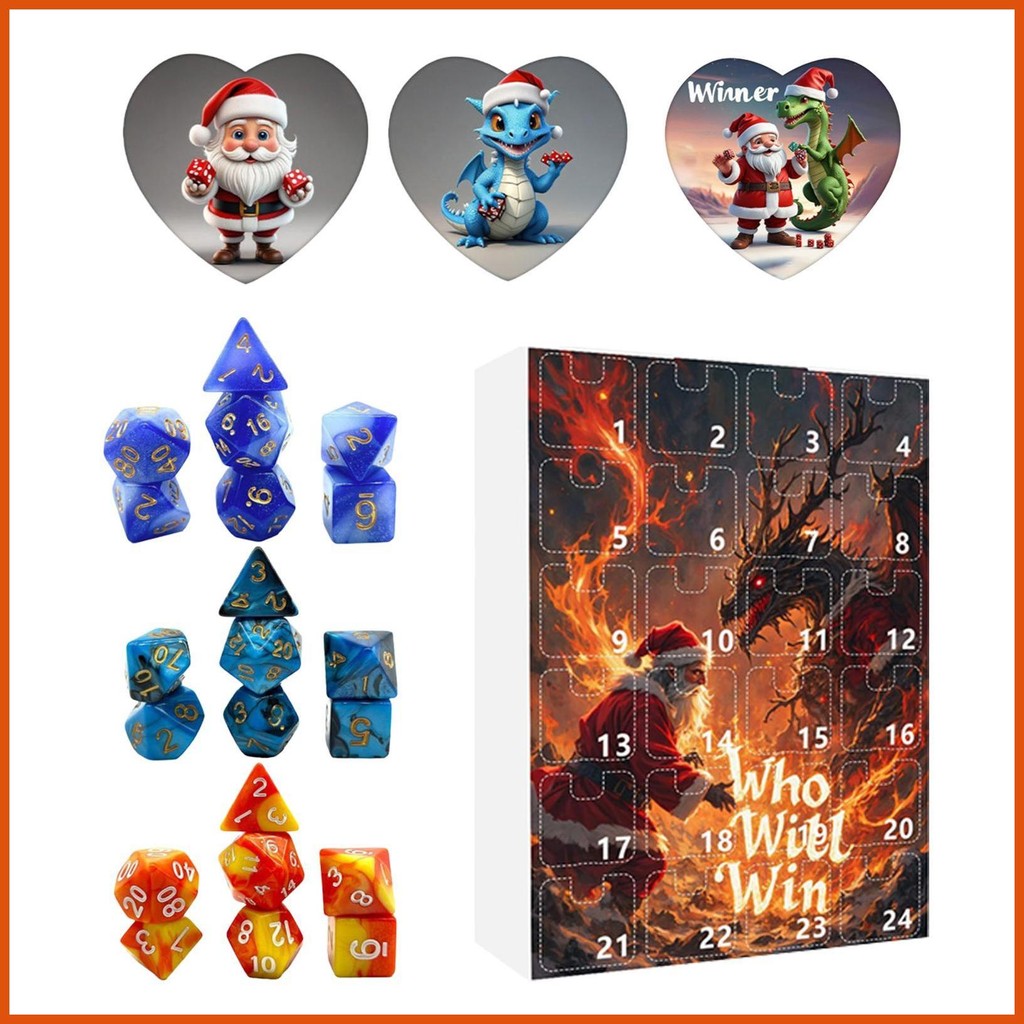 Advent Calendars 2024 24 Days Christmas Kit Countdown Calendar Bright