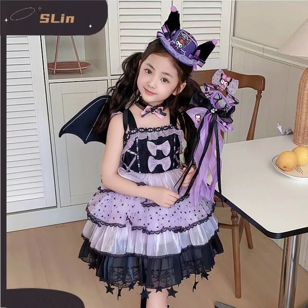 kuromi dress for kids girl kuromi costume for kids kuromi outfit Kulemi