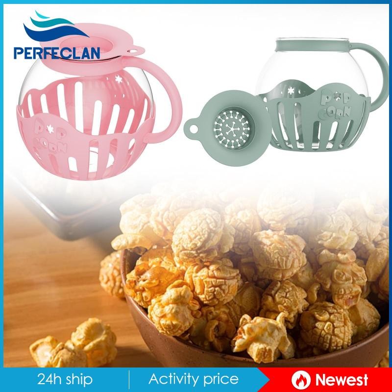 [Perfeclan] Microwave Popcorn Maker Popcorn Machine Easy to Clean ...