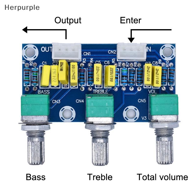 HER Subwoofer PCB Adjustment Amplificador XH-M802 Amplifier Board High ...