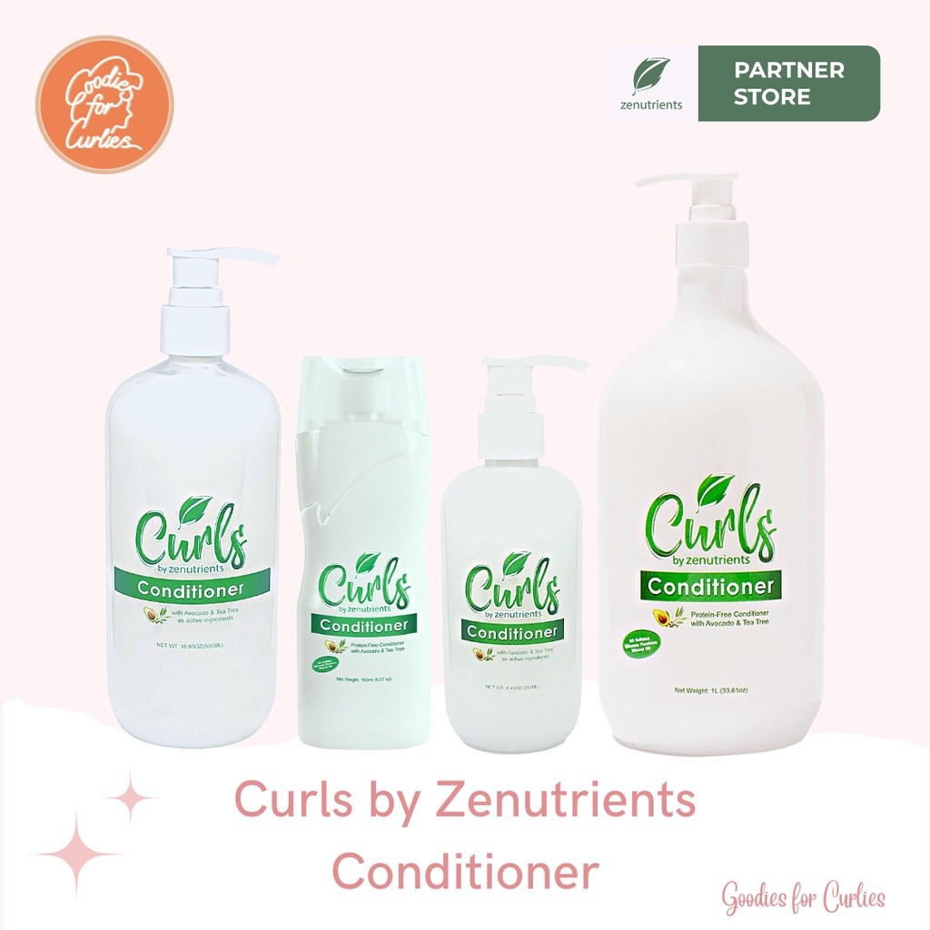 CGM Approved Zenutrients Curls Avocado And Tea Tree Protein Free ...