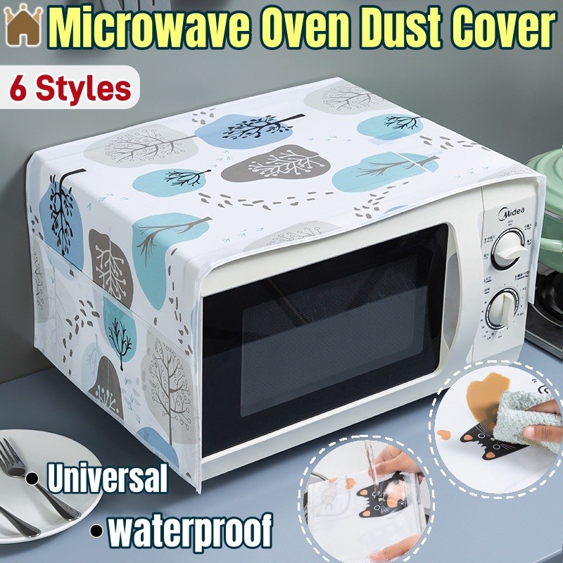 Microwave Oven Dustproof Cover Universal Household Kitchen Appliances ...