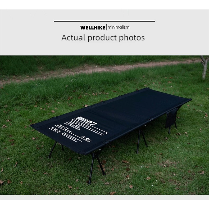 WELLHIKE CAMPING TACTICAL COT OUTDOOR FOLDING ULTRA-LIGHT PORTABLE ...