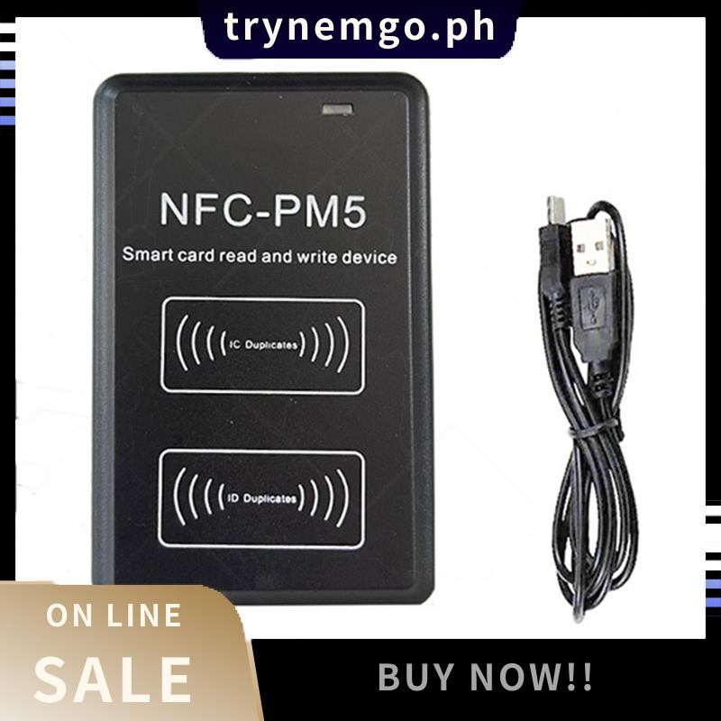 Available IC/ID Reader Writer NFC Encryption Decoding Duplicator 125KHz