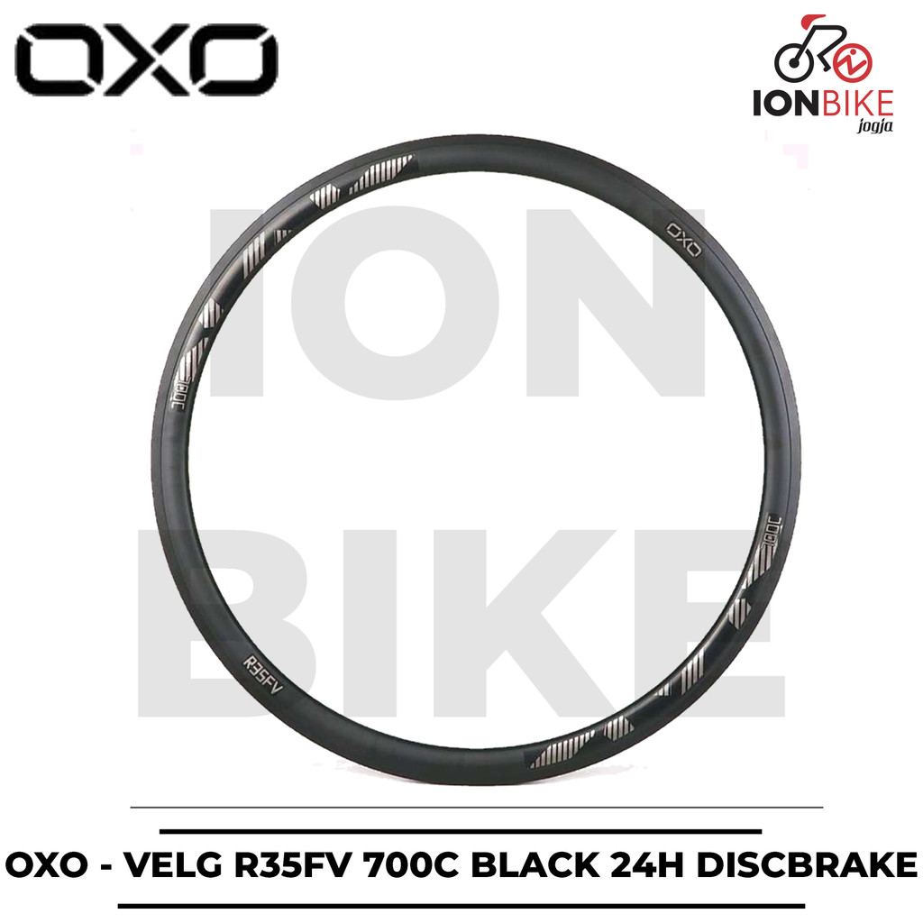OXO 700 c R35 Rims 24 Hole 24H Alloy 700c DISCBRAKE PCS 29 Race Gravel ...