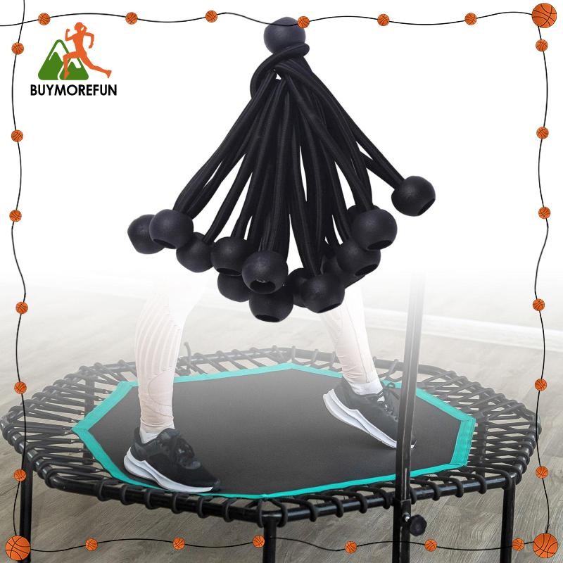 [Buymorefun] 36x Ball Bungee Cords Tie Down Cords Trampoline Elastic ...