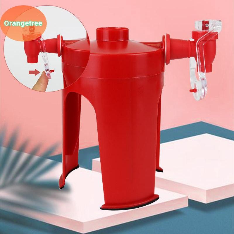OrangeTree Kitchen Lemonade Soda Dispenser Bottle Coke Inverted