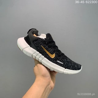 Free rn 2018 womens running shoes black / gold best sale