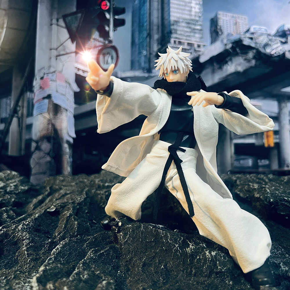 Shf Spell Fighting Gojo Go Clothes Cloth Clothes Shinjuku War Clothes ...
