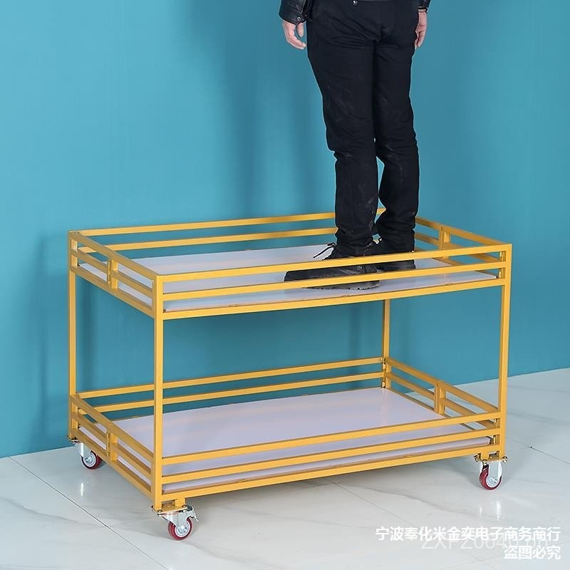 Stacking Rack Supermarket Display Stand Promotion Display Counter with ...