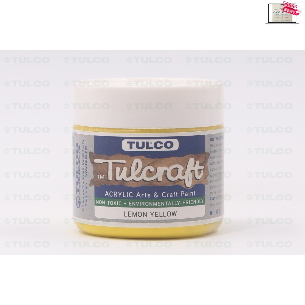 Tulco Tulcraft Water-Based Ink Paint 125g – Assorted Colors | Shopee ...