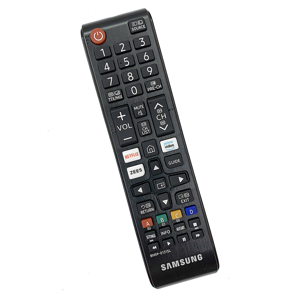 New BN59-01315L For Samsung TV Remote Netflix ZEE5 PrimeVideo ...