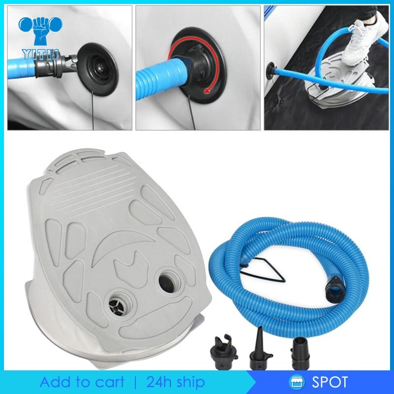 [Yitis] Air Pump Foot Inflator for Inflatable Swimming Float Boat or ...