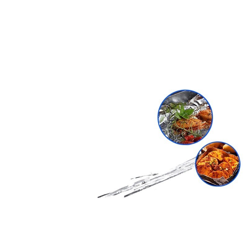 COD☆Tin foil slices sixtieth powder fried chicken grilled fish oven air