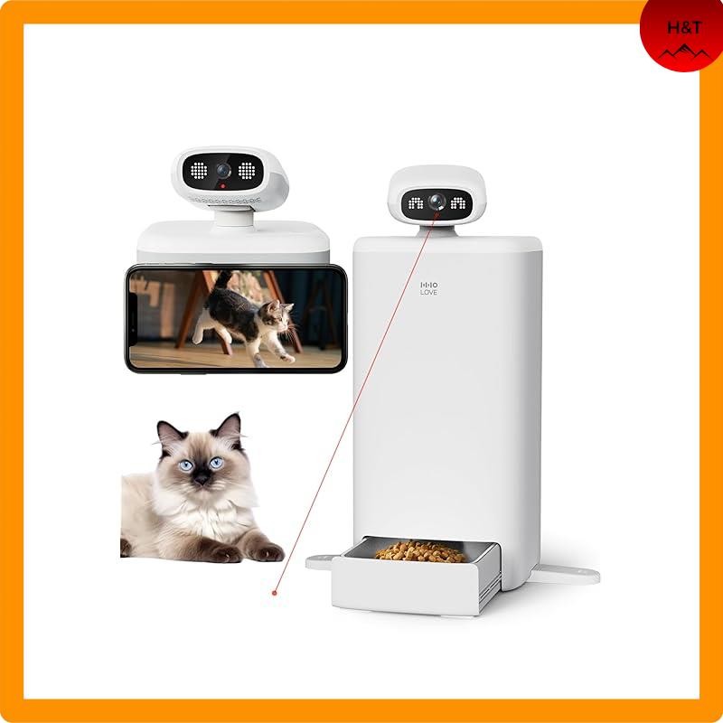 Photo inspiration: Picture Idea: O Sitter AI Camera Automatic Feeder 360 5G WiFi Monitoring