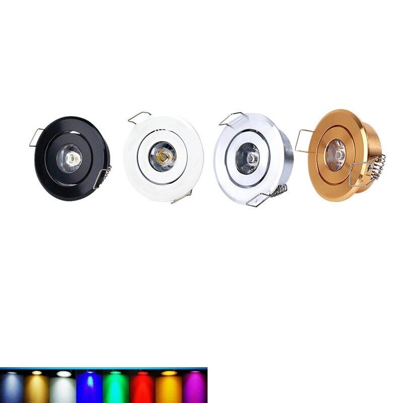 GG+Downlight LED Mini Ceiling Spot Light 3W Cabinet Furniture Recessed ...