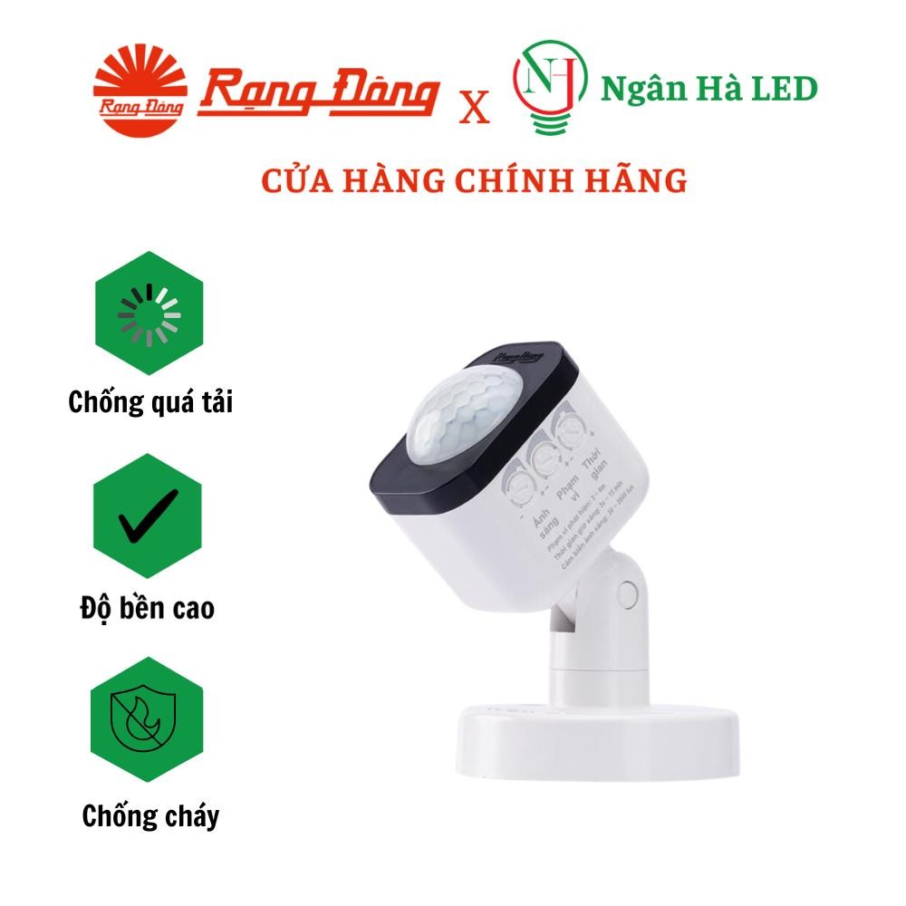 Rang Dong sensor switch motion sensor + light sensor Model: CT01.Pir ...