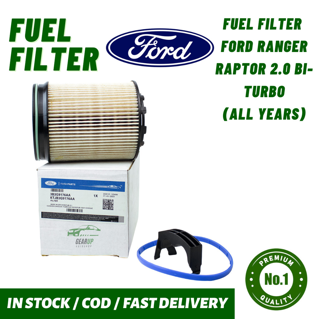 FUEL FILTER for FORD RANGER RAPTOR 2.0 Bi-Turbo (All Years ...