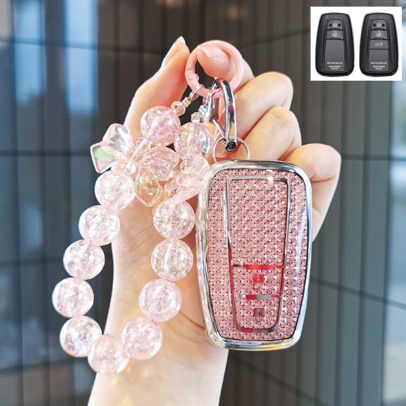 Remote Car Key Case Keybox for Toyota Corolla Cross Altis Camry Rav4 ...