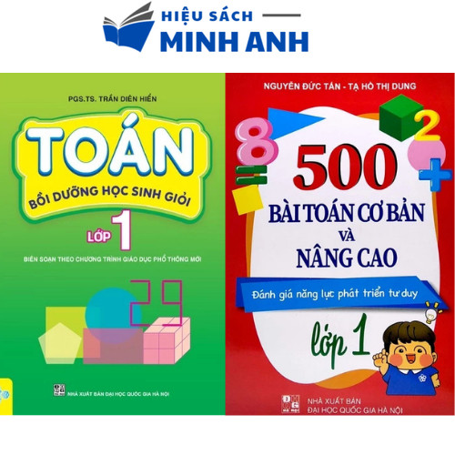 Book - Math Combo to Cultivate Excellent Students Grade 1 (ND) + 500 ...