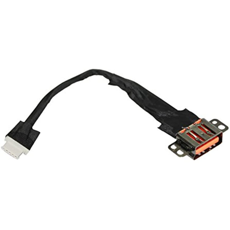 5C10G97330 DC Jack Cable For Lenovo Yoga 3 Pro-1370 20448 Power Connector Port Aiuu2 Dc30100lo00 Atuu2 Dc00100lc00 P 1054
