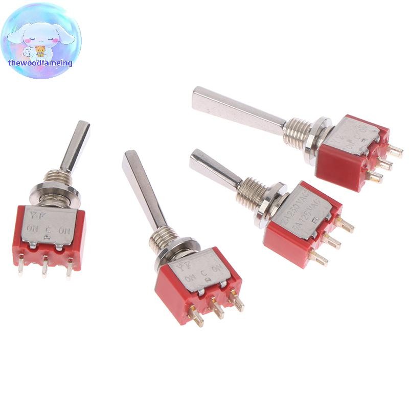 Interrupteur émetteur RC – Compatible Walkera Futaba Flysky WFLY JR – Tige Courte Plate – 3 Positions