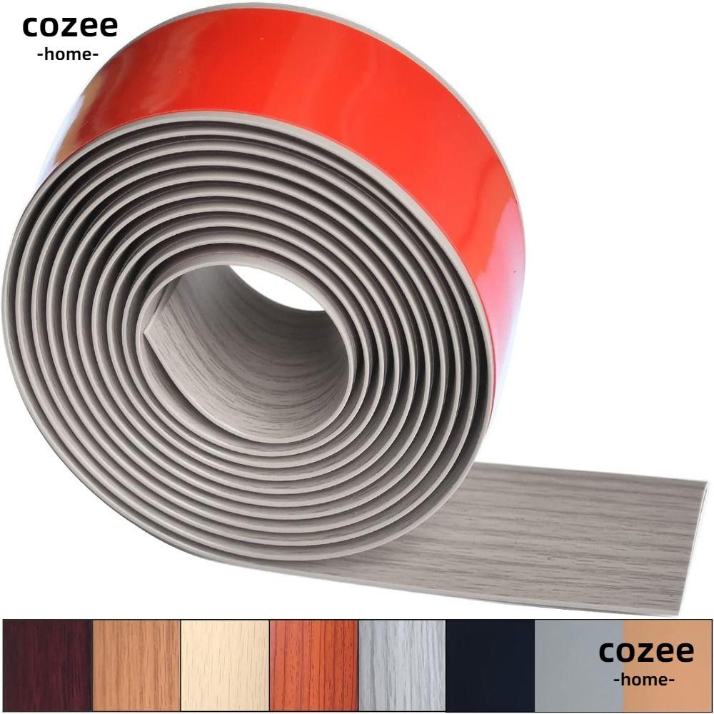 COZEE Floor Transition Strip, Carpet To Tile Self Adhesive Threshold ...